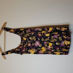 Intimately Free People midi length floral dress size Medium NWT